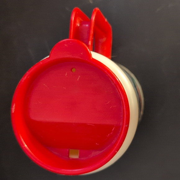 Vintage Peanuts Knott's Camp Snoopy Lidded Cup - Picture 5 of 9